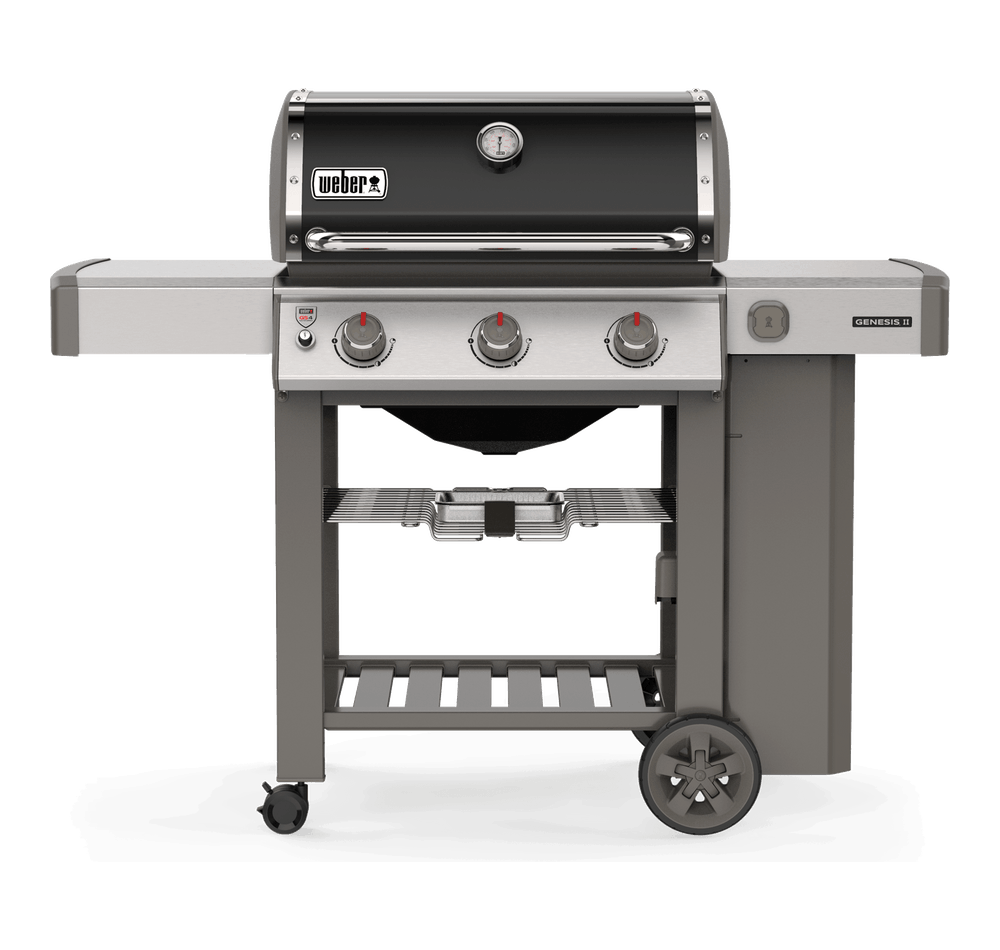 Weber Genesis II E-310 GBS BBQ- Smoke Grey