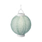 Solar round lantern nylon