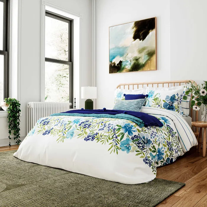 Helena Springfield Florence Cover Set Blue/Green