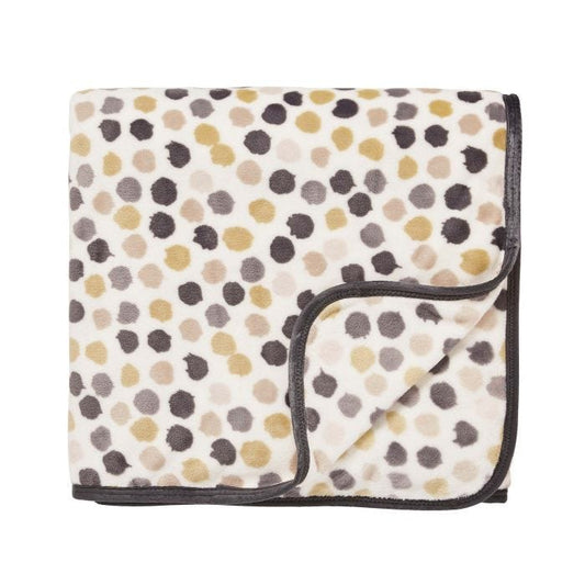 Anise/Peregrine Fleece Throw