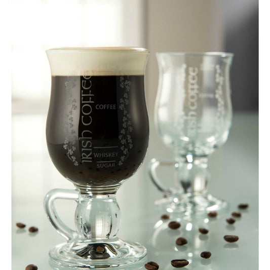 Galway Crystal Irish Coffee Pair