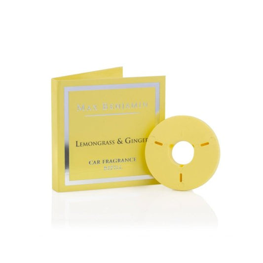 Car Fragrance Lemongrass & Ginger Refill