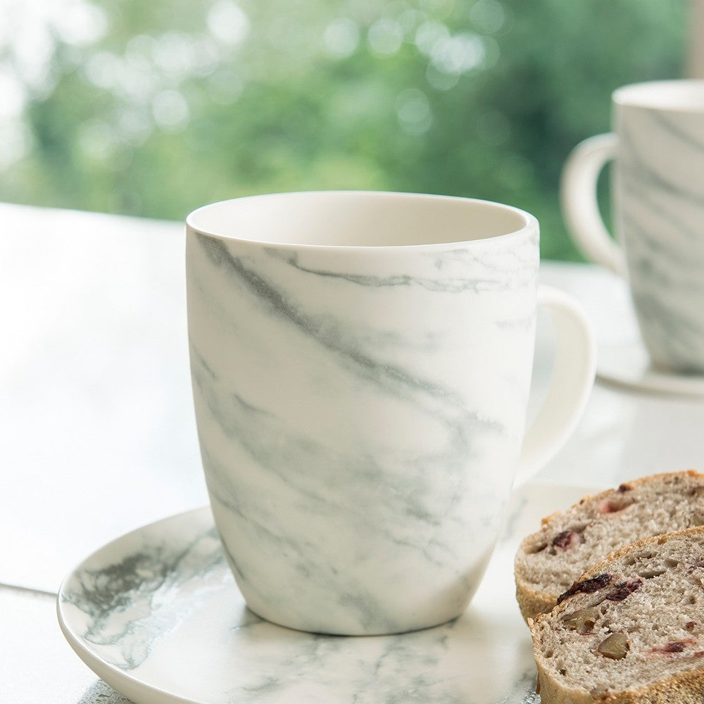 Marbled Mug Set of 4