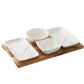 Marbled Tapas Set