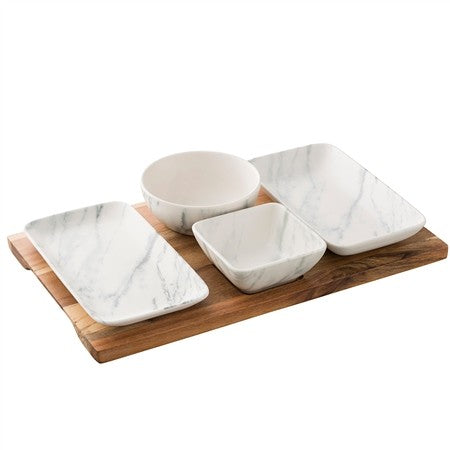 Marbled Tapas Set