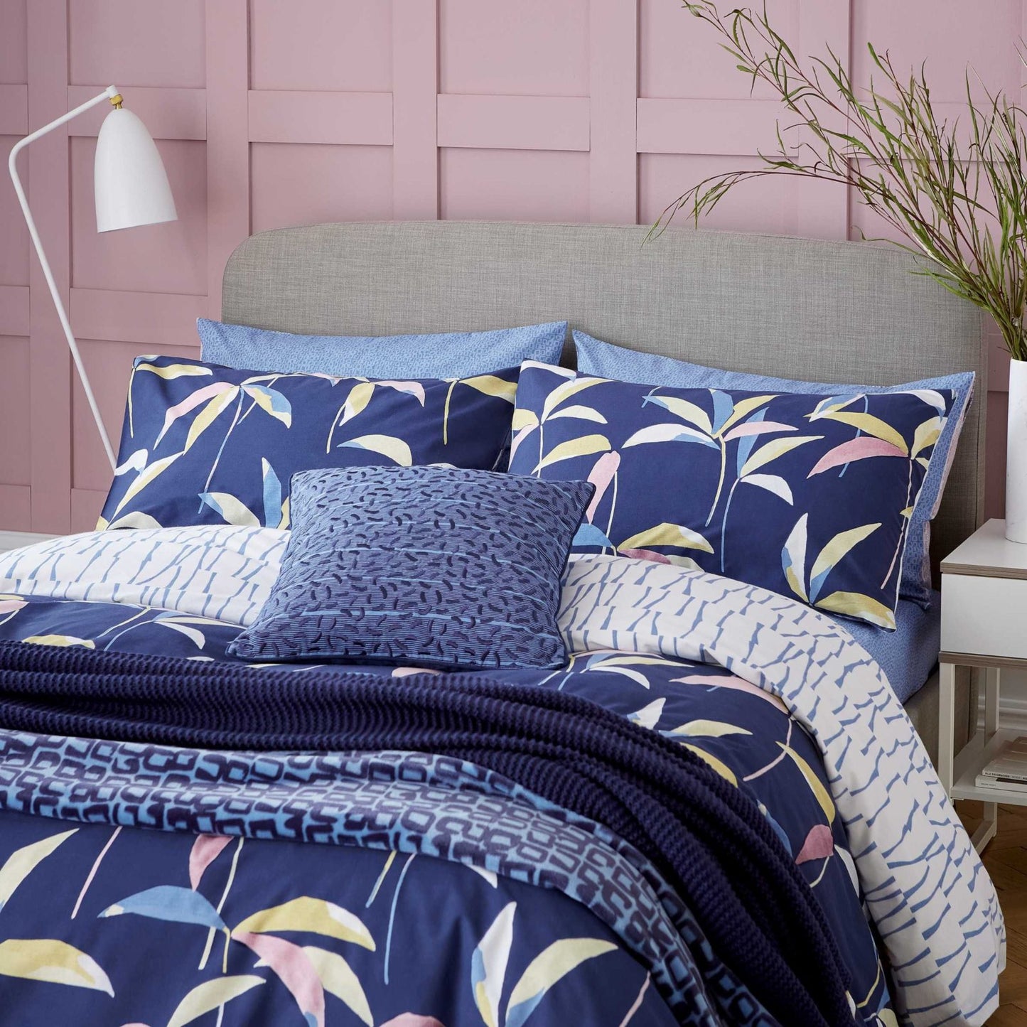 HELENA SPRINGFIELD VIVA COVER SET NAVY