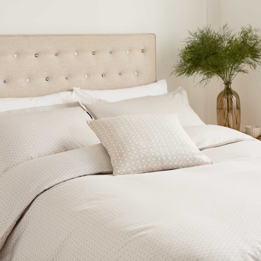 NIKKO DUVET SET - LINEN