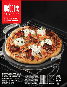 Gourmet BBQ Pizza Stone