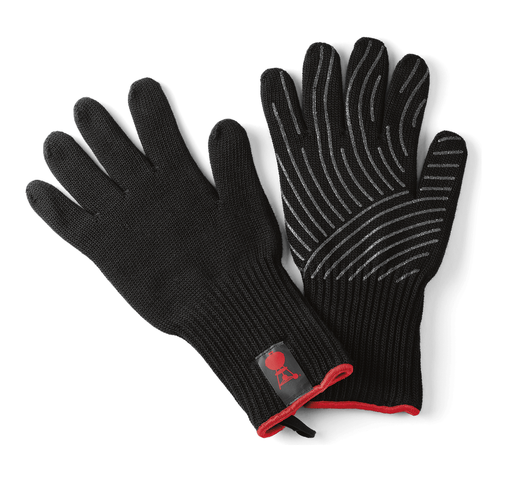 Premium Gloves, Size L/XL, black, heat resistant