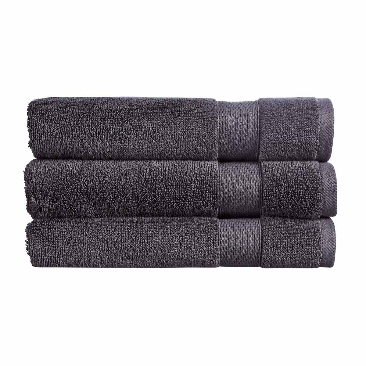Refresh Bath Towel - Ash Grey