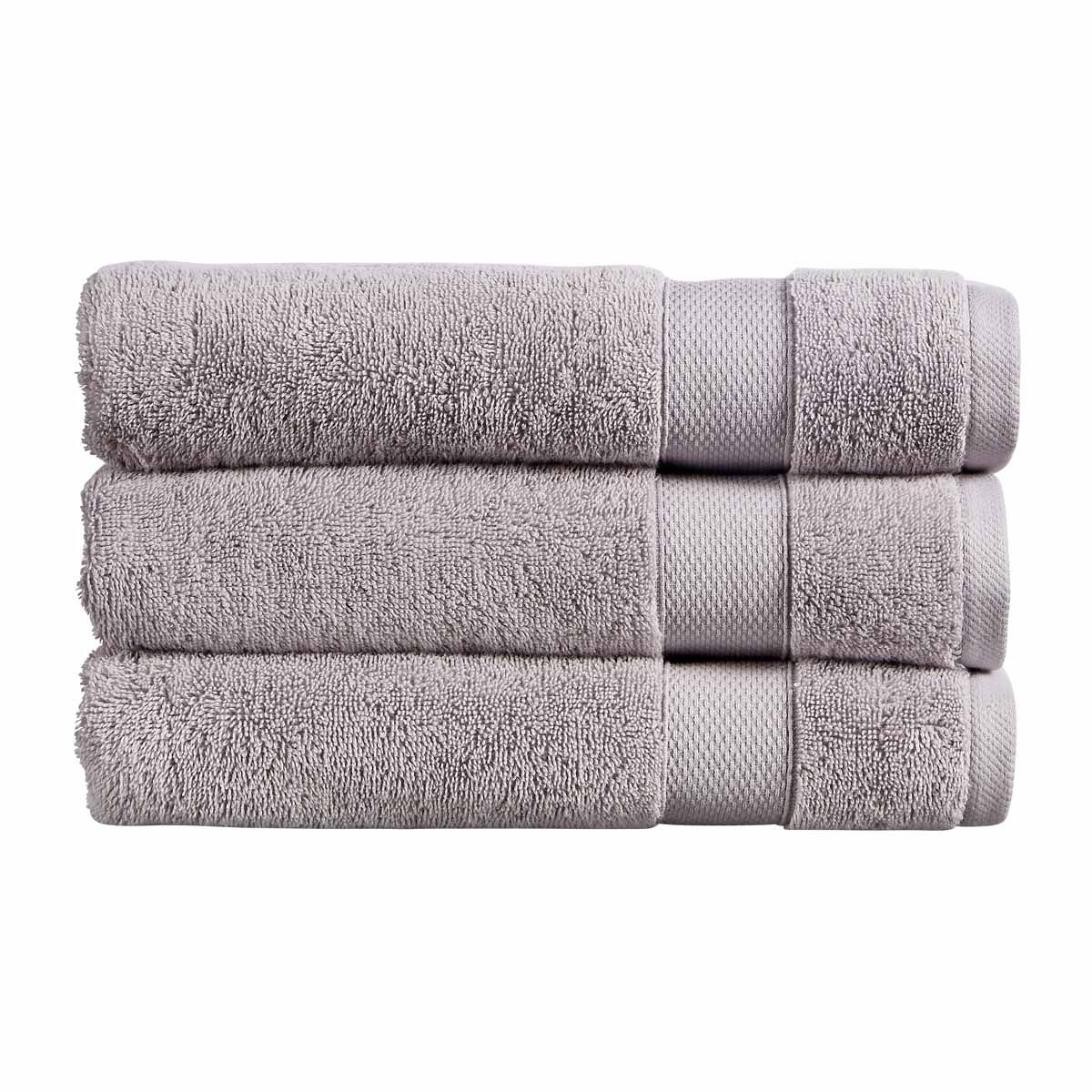 Refresh Bath Towel - Dove Grey